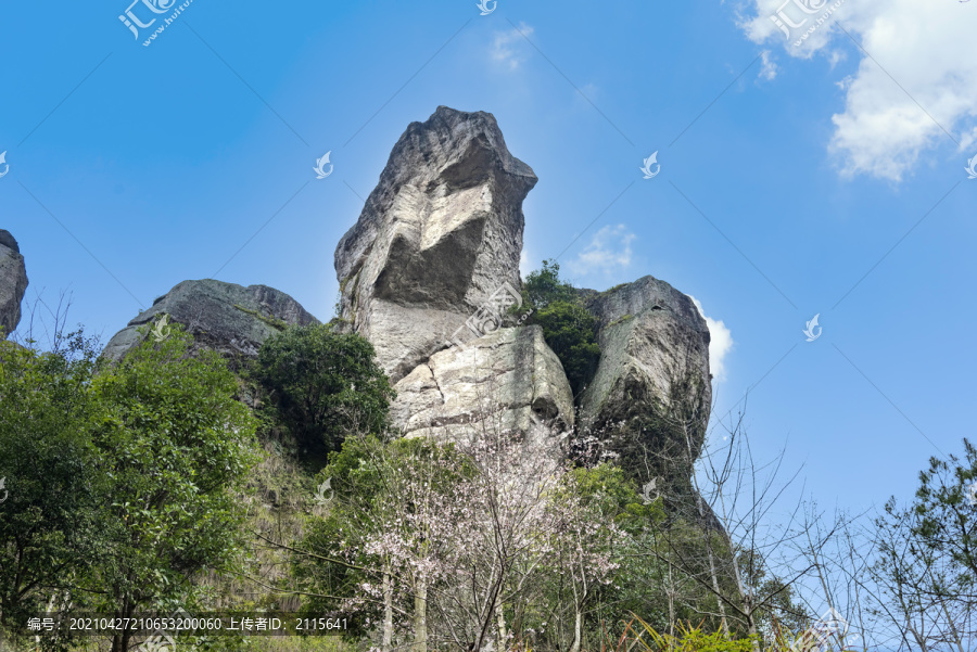 绍兴新昌天烛仙境天烛湖景区