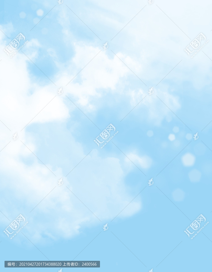 藍(lán)天白云