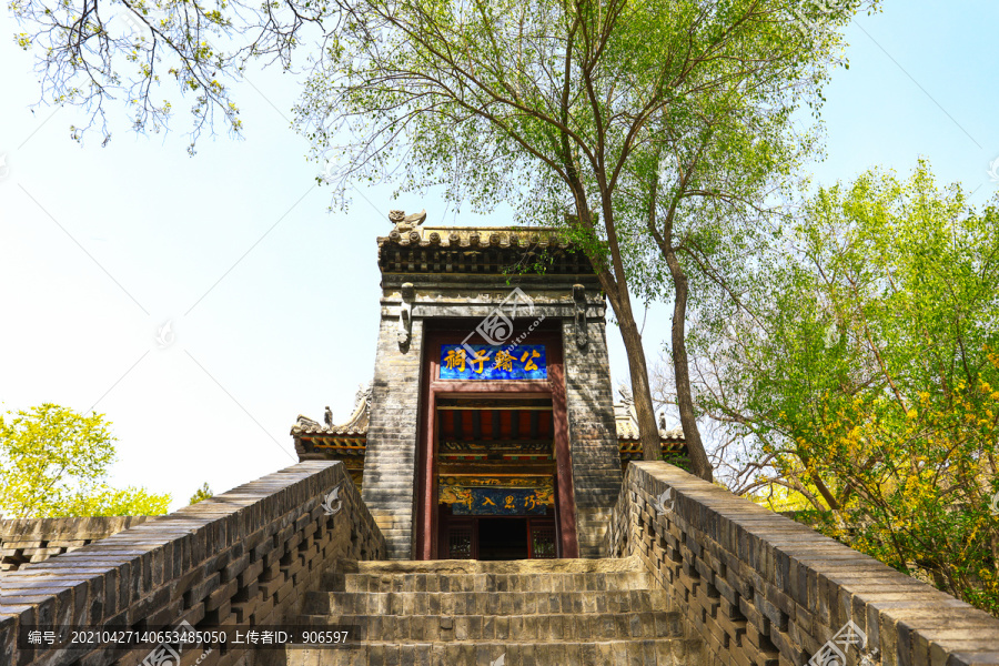 晋祠