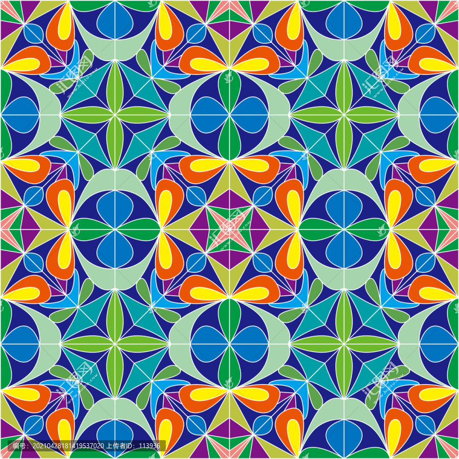 染色玻璃