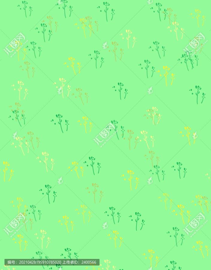 綠色小草