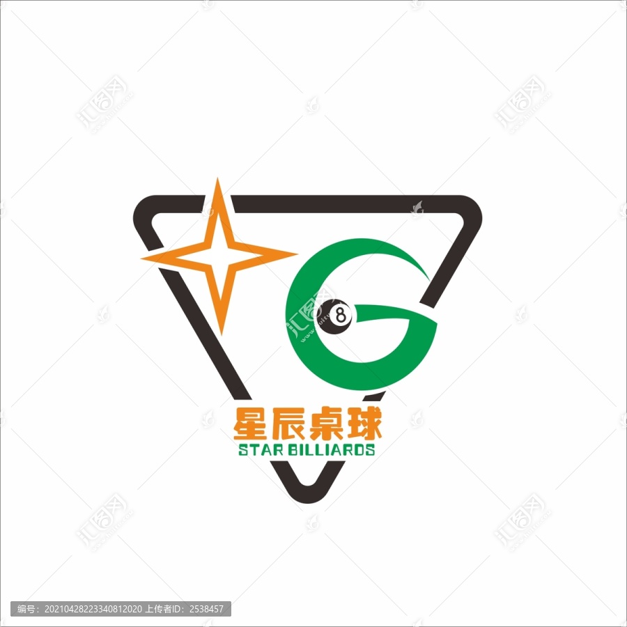 桌球logo