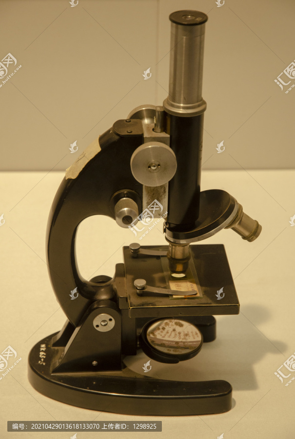 老式显微镜