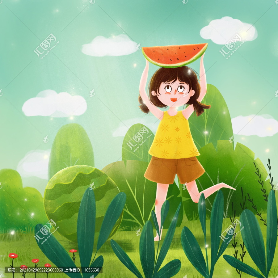 夏天兒童節