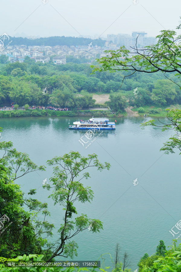 桂林市区风光