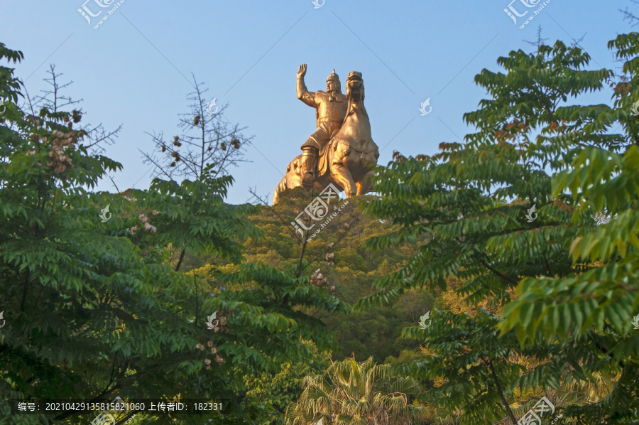 大坪山风光