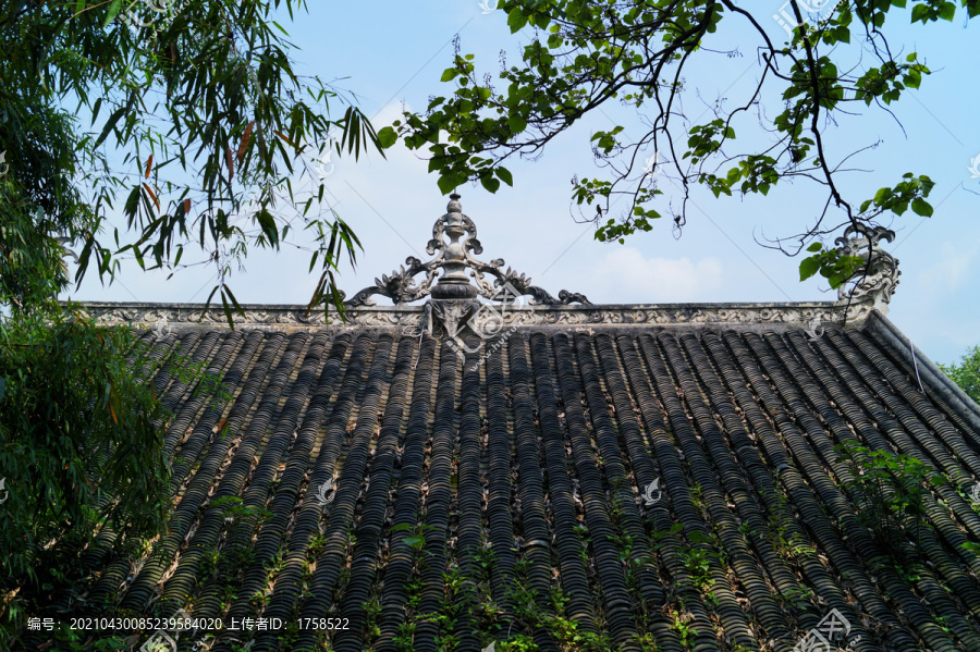 贵阳青岩古镇老建筑