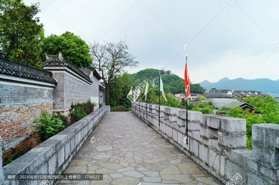 青岩古镇全景