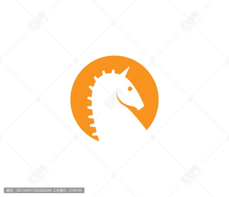 海馬LOGO標志