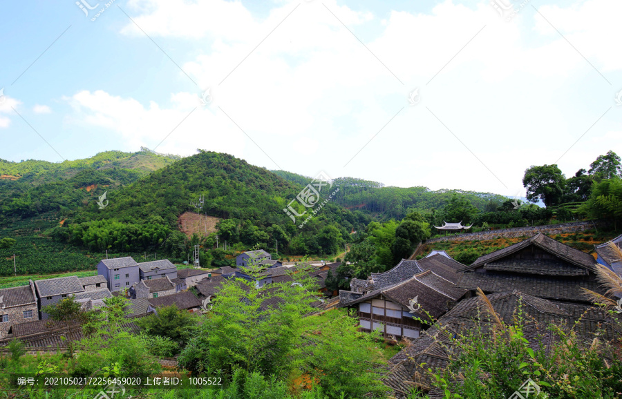 福建半月里畲族古村落