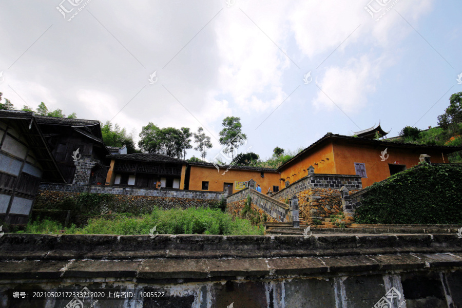 福建半月里畲族古村落