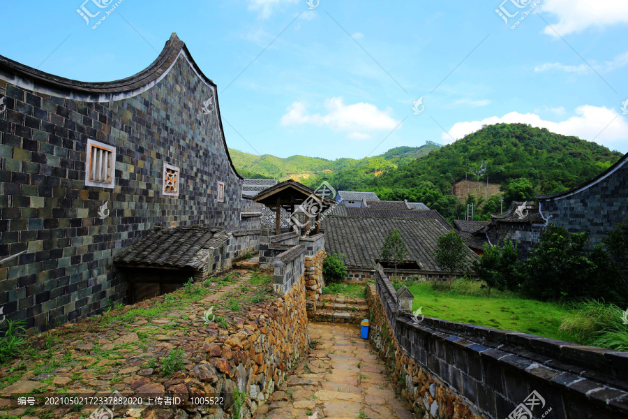 福建半月里畲族古村落