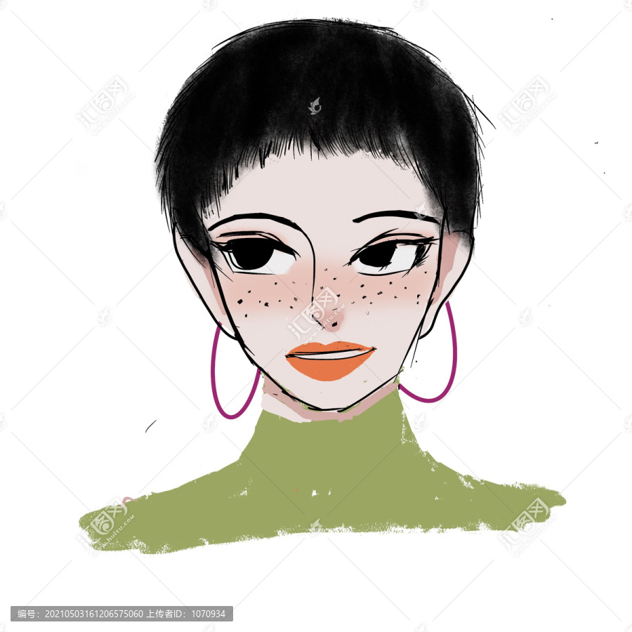 女人