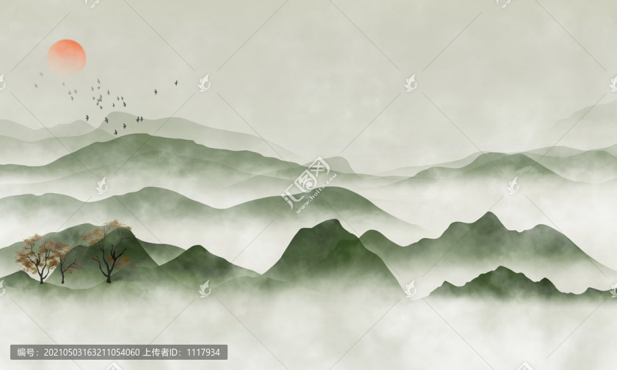 山水畫