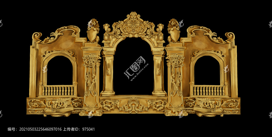金色城堡