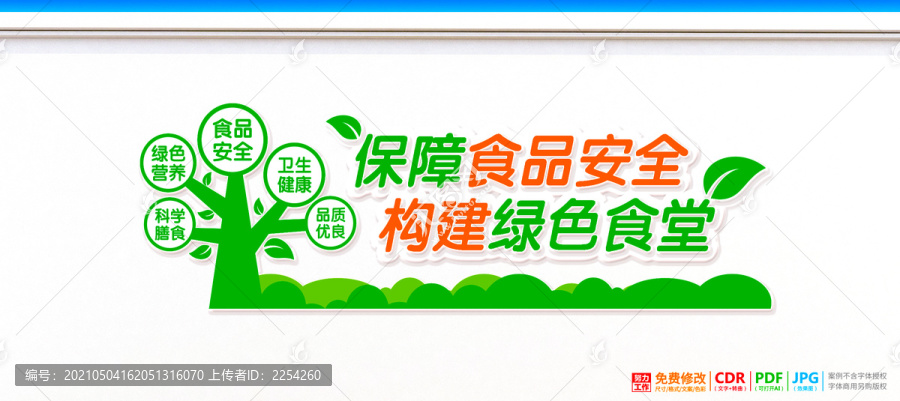 食品安全綠色食堂