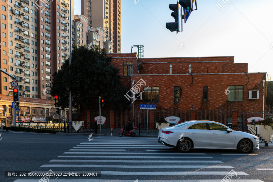 上海多伦路街景