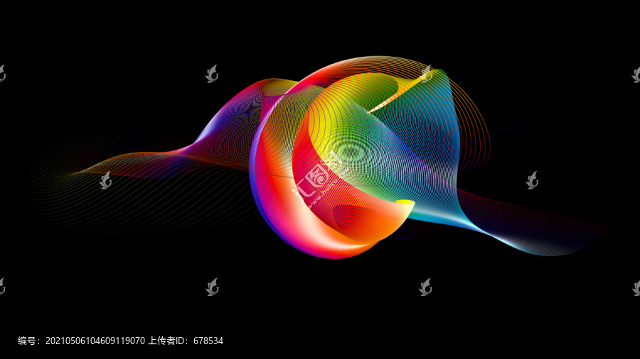 炫彩藝術(shù)曲線