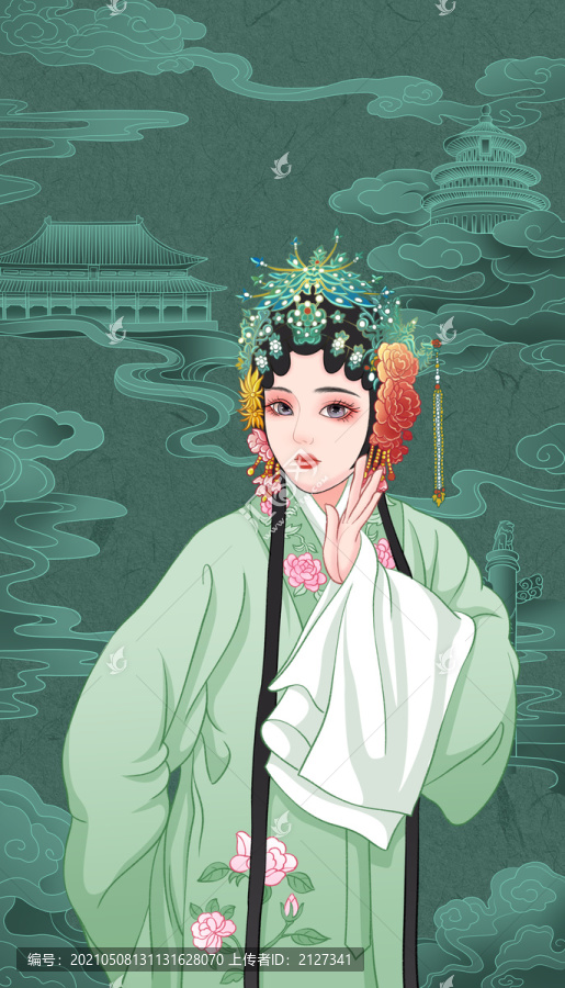 京劇人物