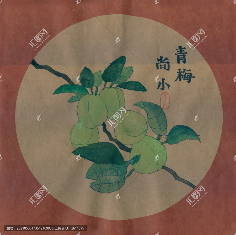 兒童植物畫