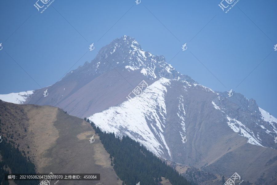 雪山