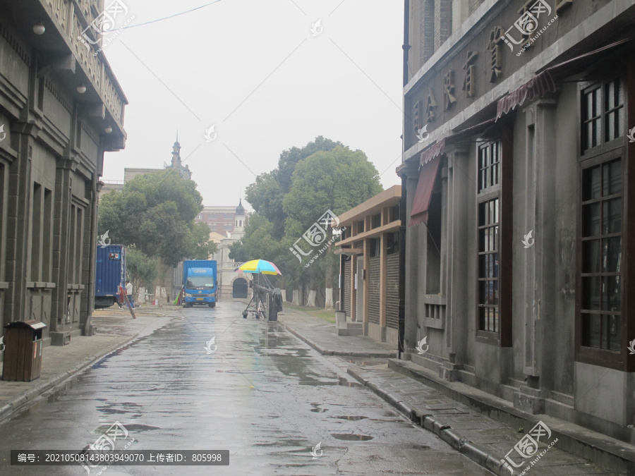 中山城影视基地旧街景