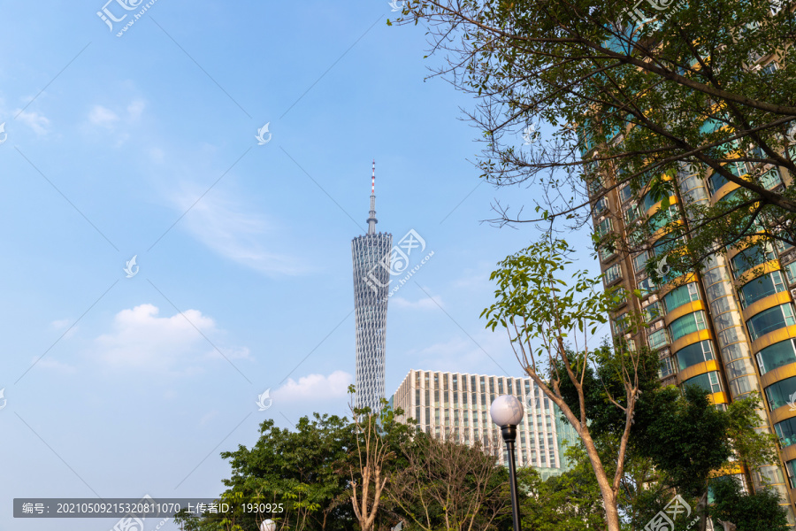 广州地标建筑广州塔