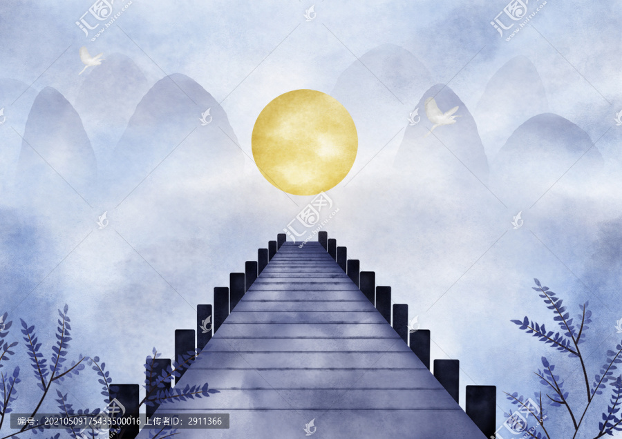 思鄉(xiāng)賞月