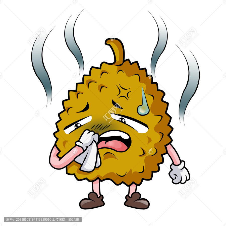 榴蓮卡通設(shè)計