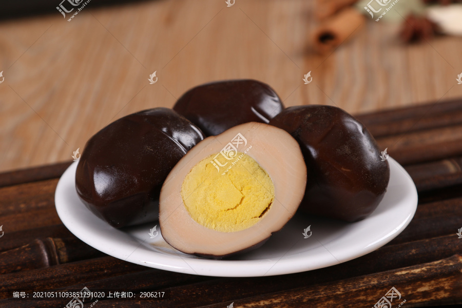 卤香鹌鹑蛋