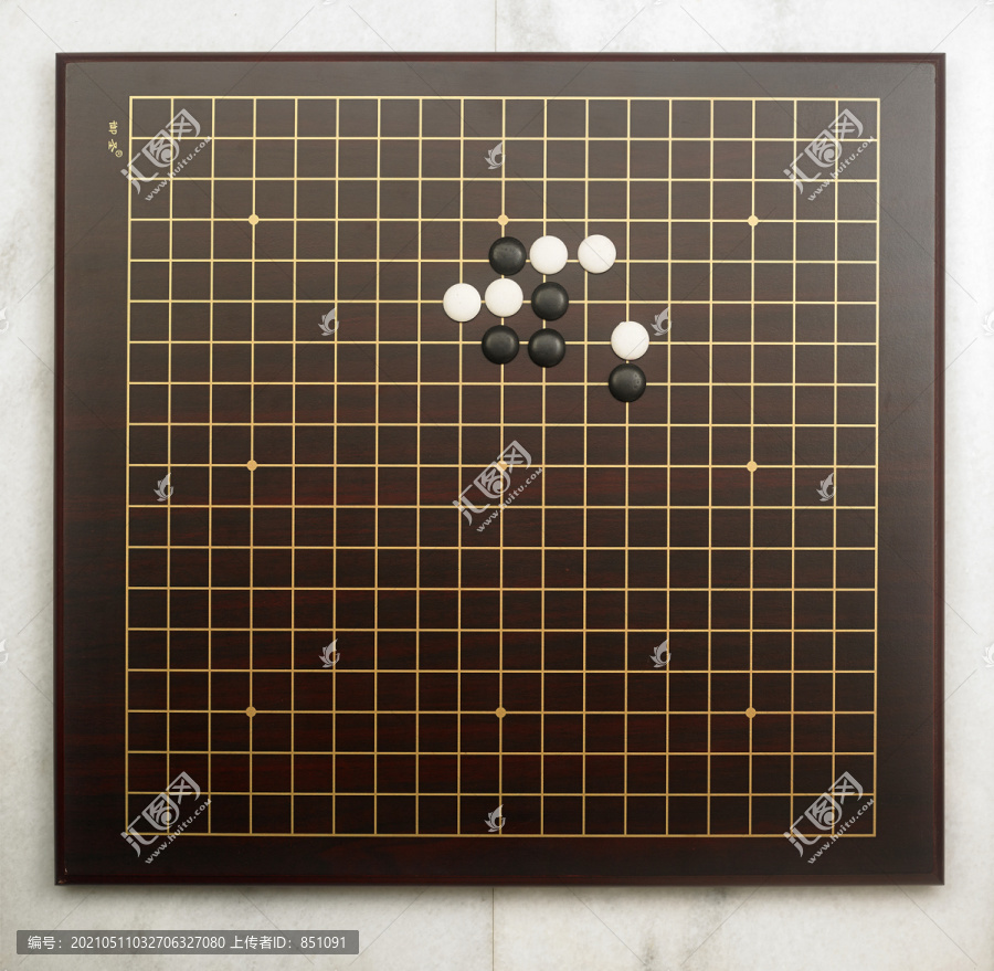 围棋还是围棋，中国棋局