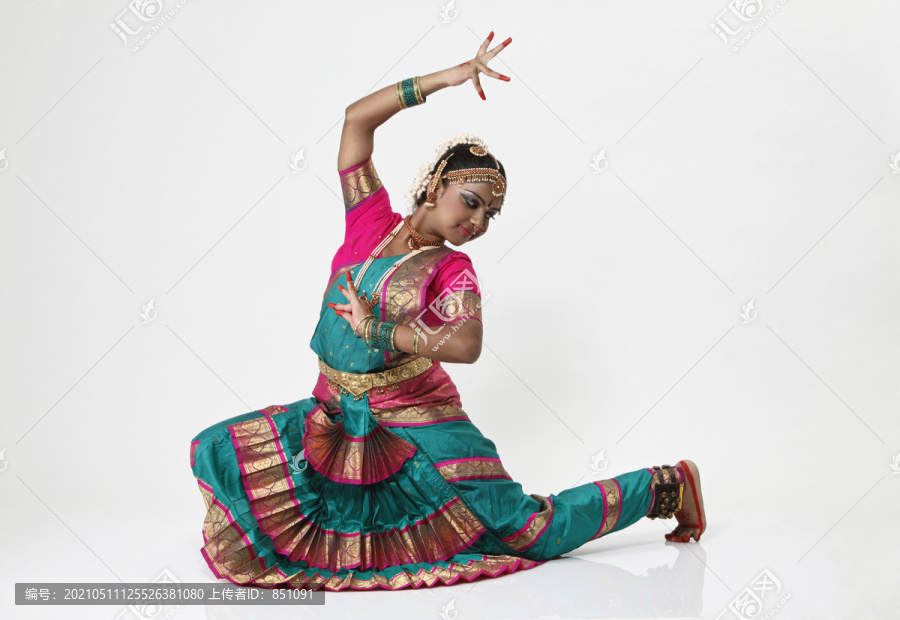 印度女舞者