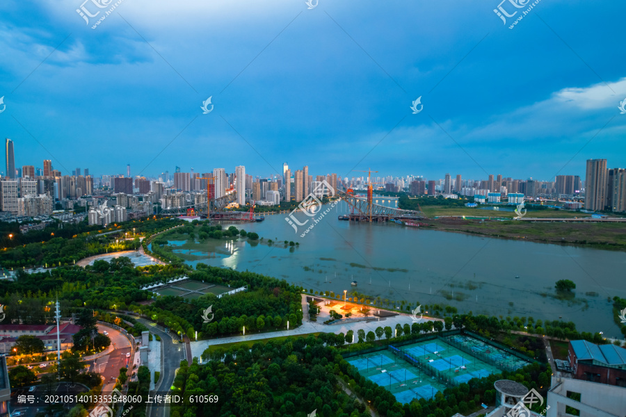 江湾风景