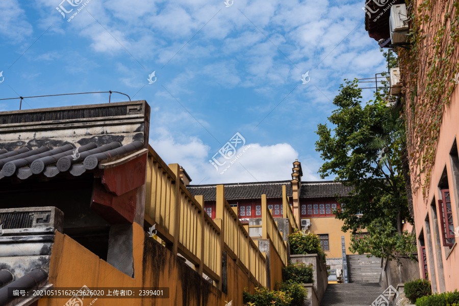 南京古鸡鸣寺