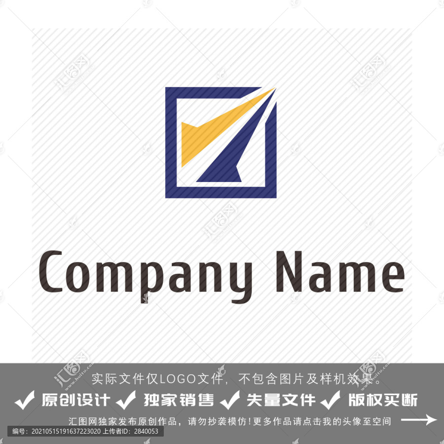JL字母logo