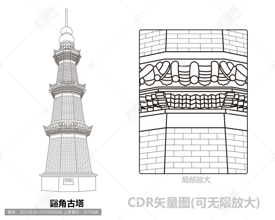 谿角古塔
