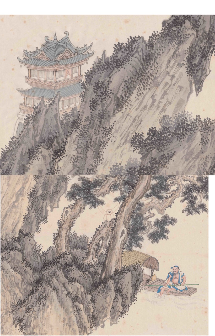 忽聞猿聲驚秋色