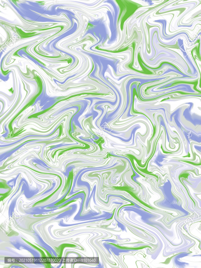 藍綠彩色大理石花紋背景