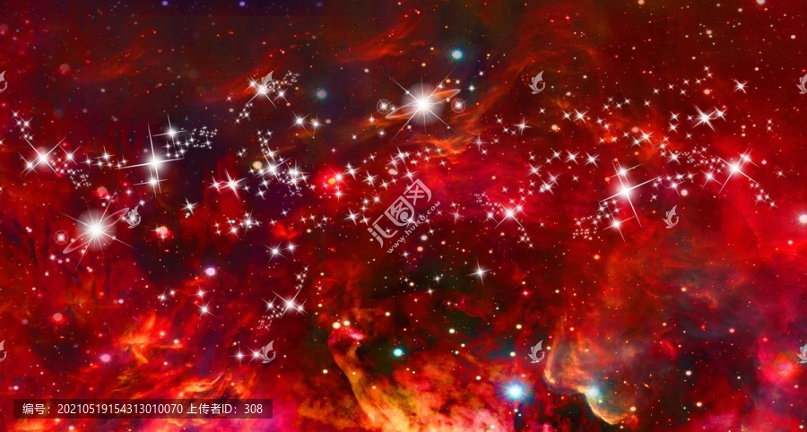 浪漫星空背景