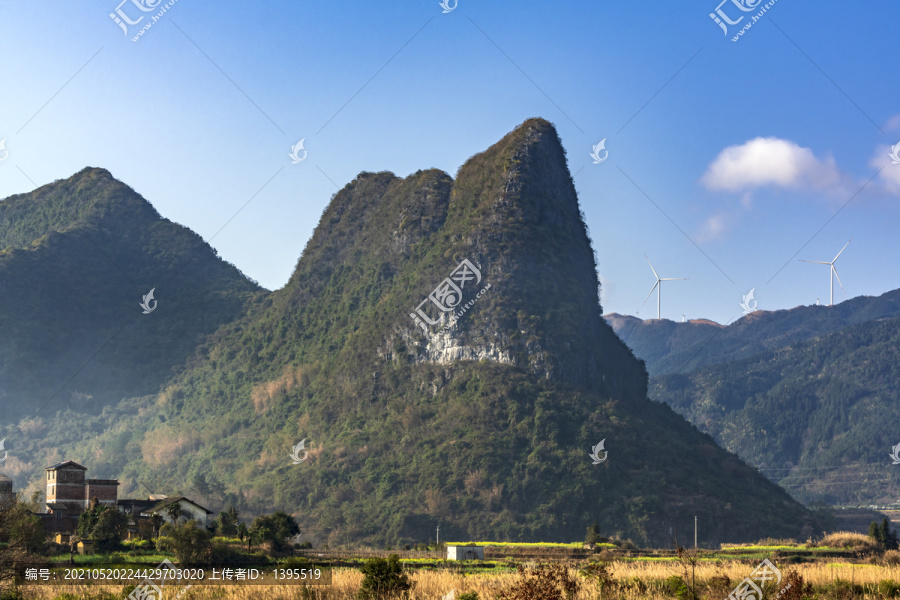 石山村庄