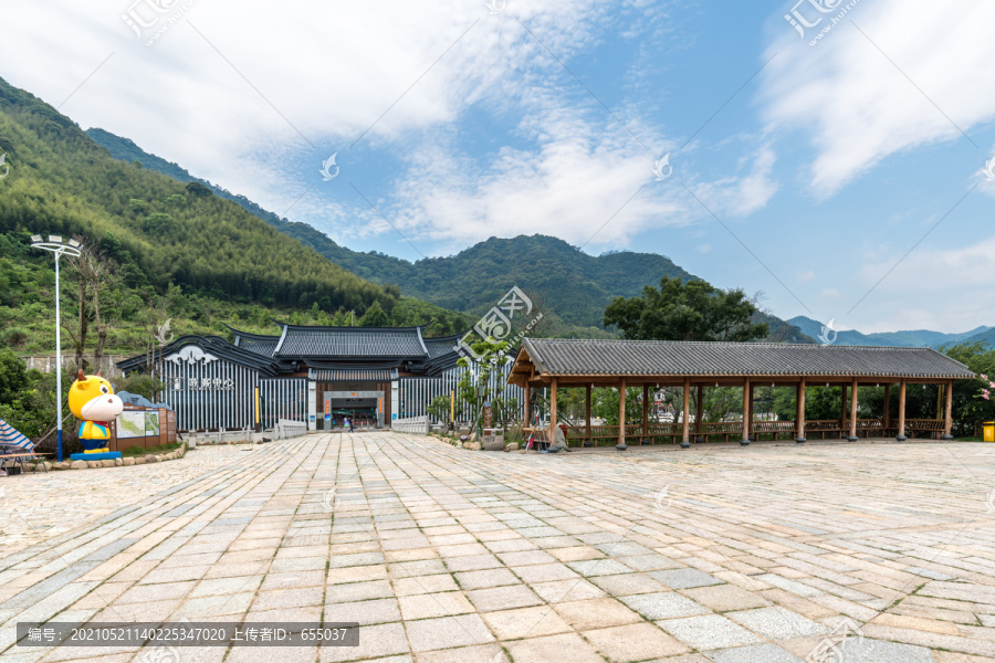 福建省德化石牛山景区