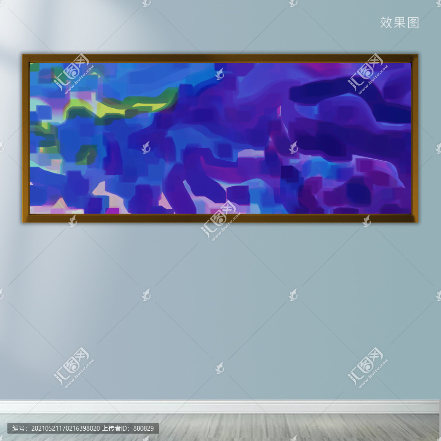 無框酒店裝飾畫