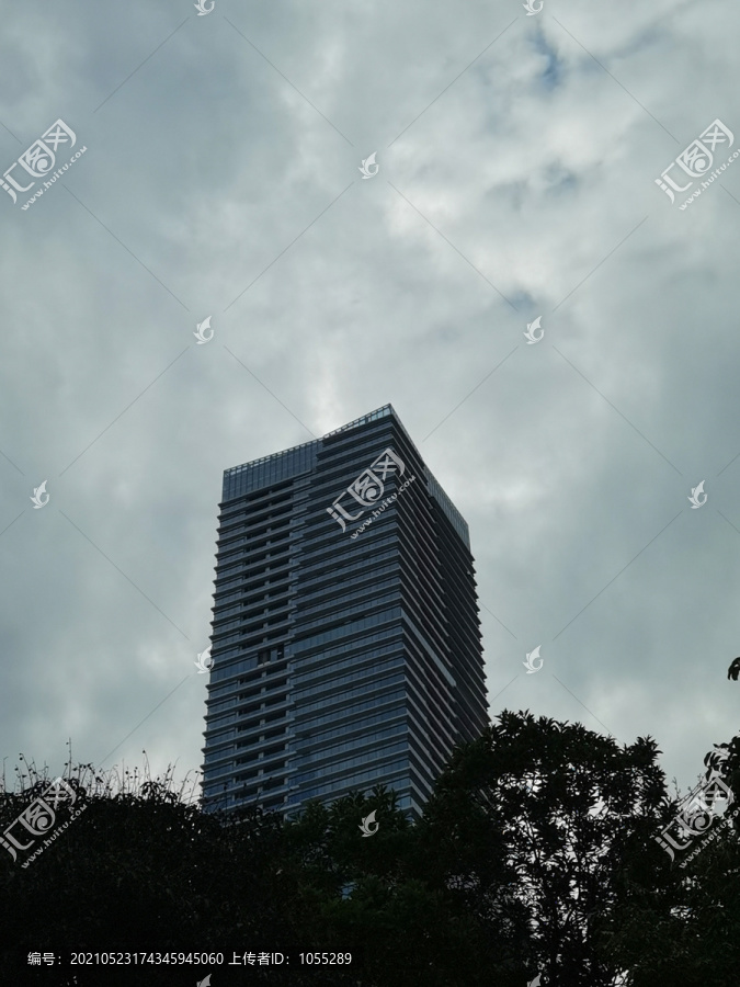 大廈和天空