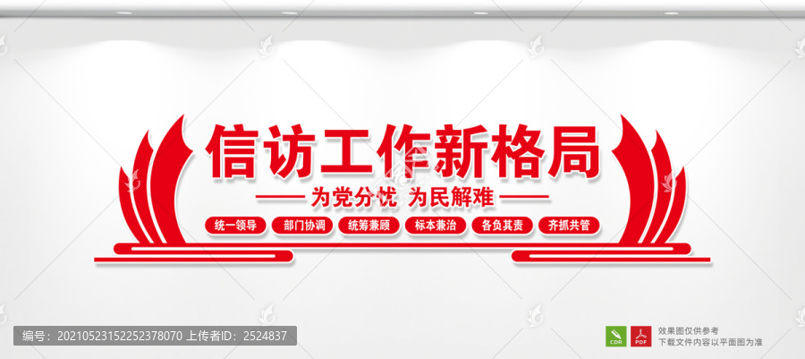 信訪工作新格局