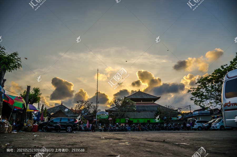 巴厘岛乌布市场