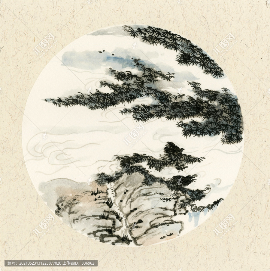 中國風插畫
