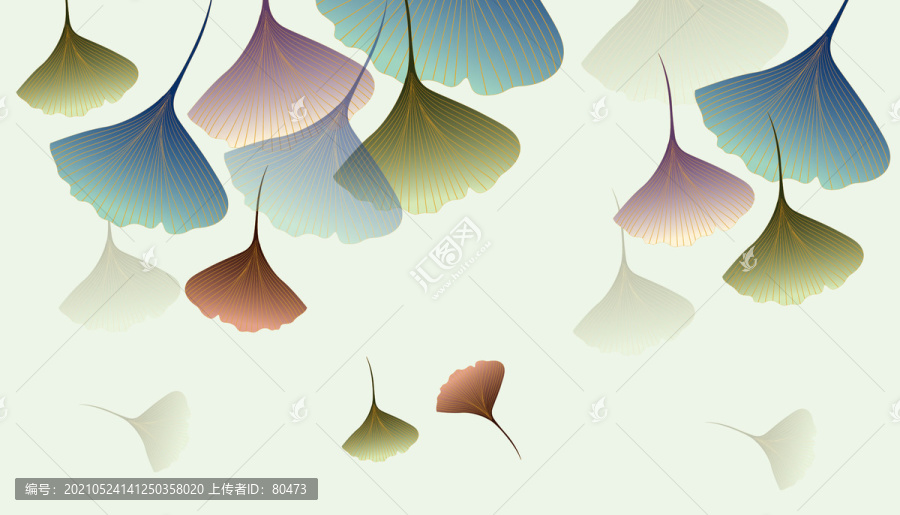矢量銀杏