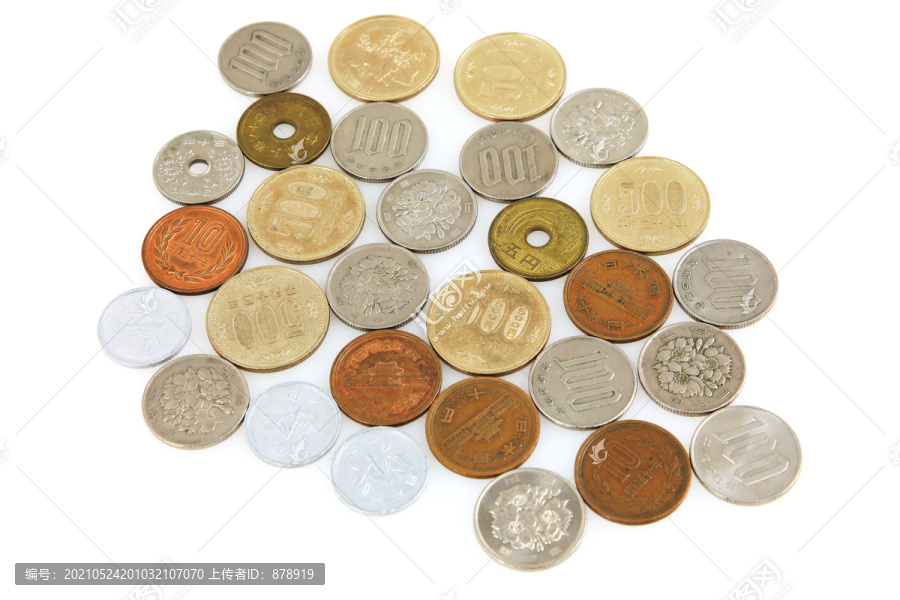 日元硬币