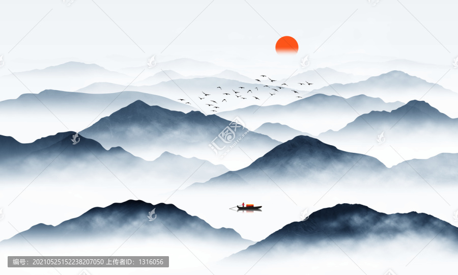 意境山水畫