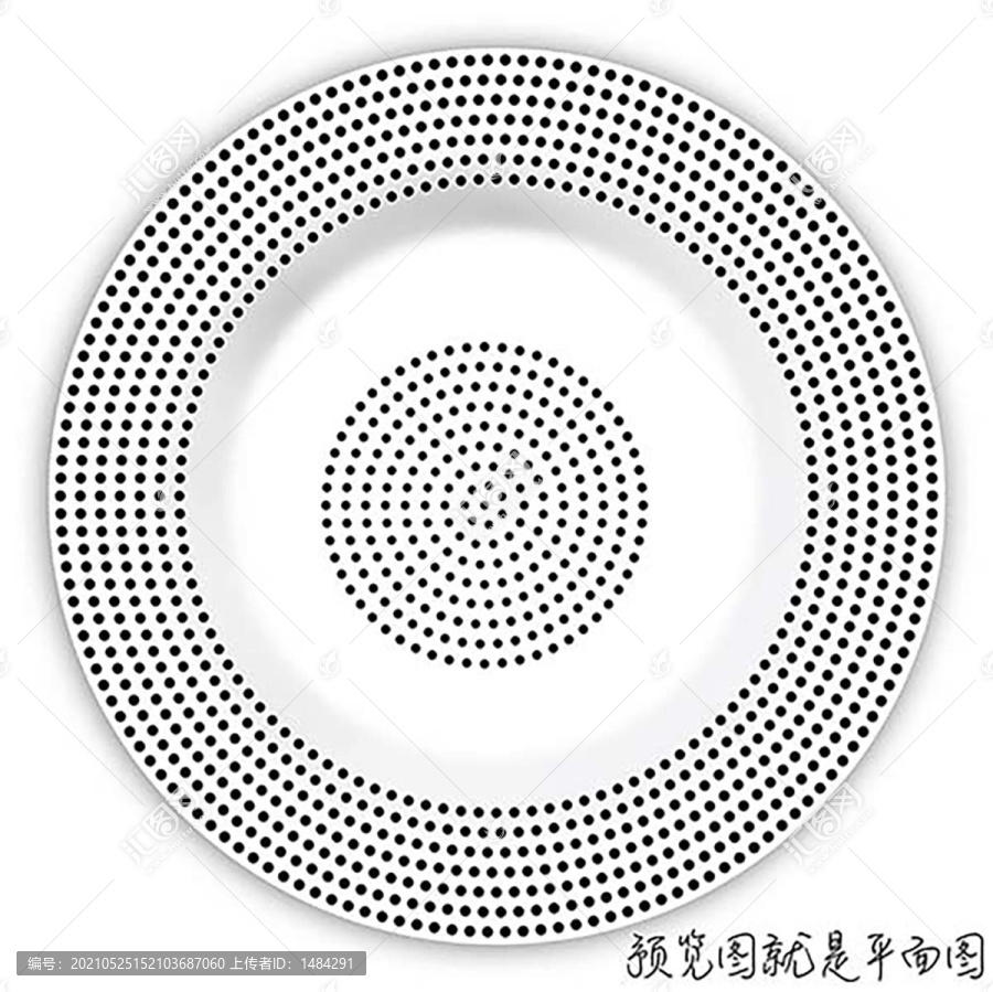 點(diǎn)點(diǎn)花紋